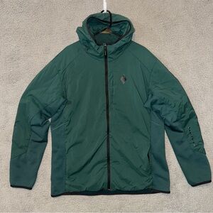 Black Diamond Men's First Light 2.0 Stretch Hoody Jacket CD4 Green Large
